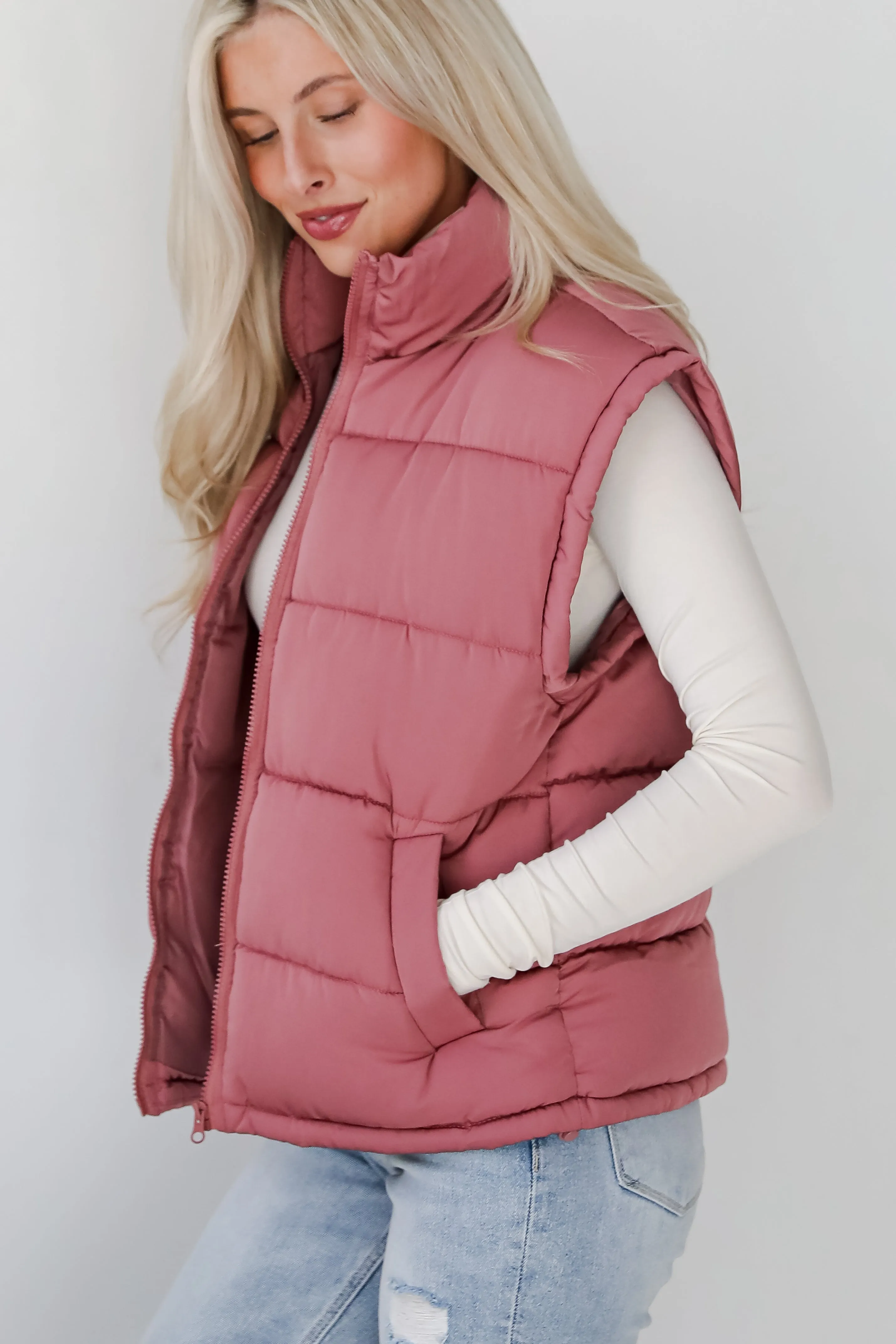 On Cloud Nine Puffer Vest - DOORBUSTER