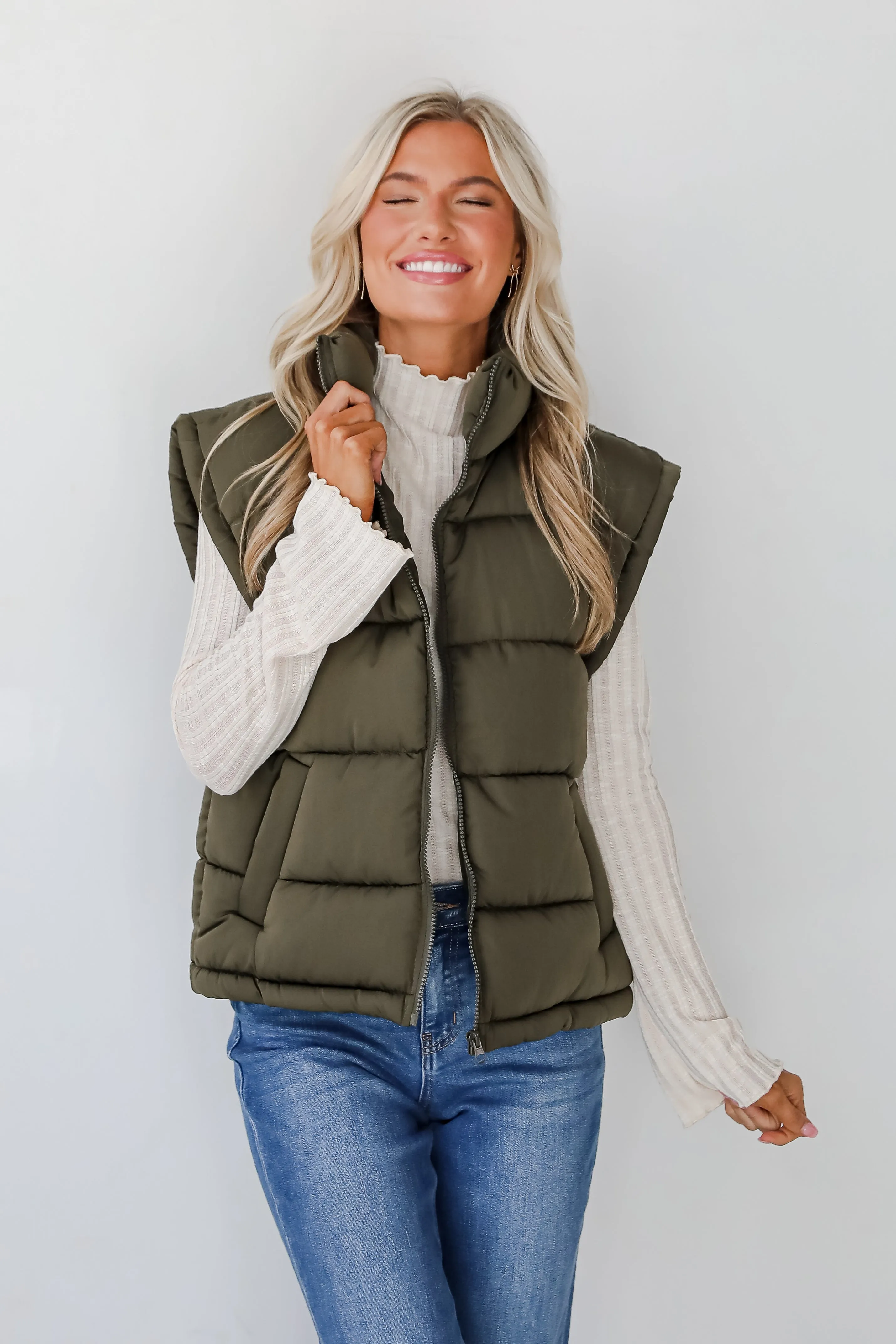 On Cloud Nine Puffer Vest - DOORBUSTER