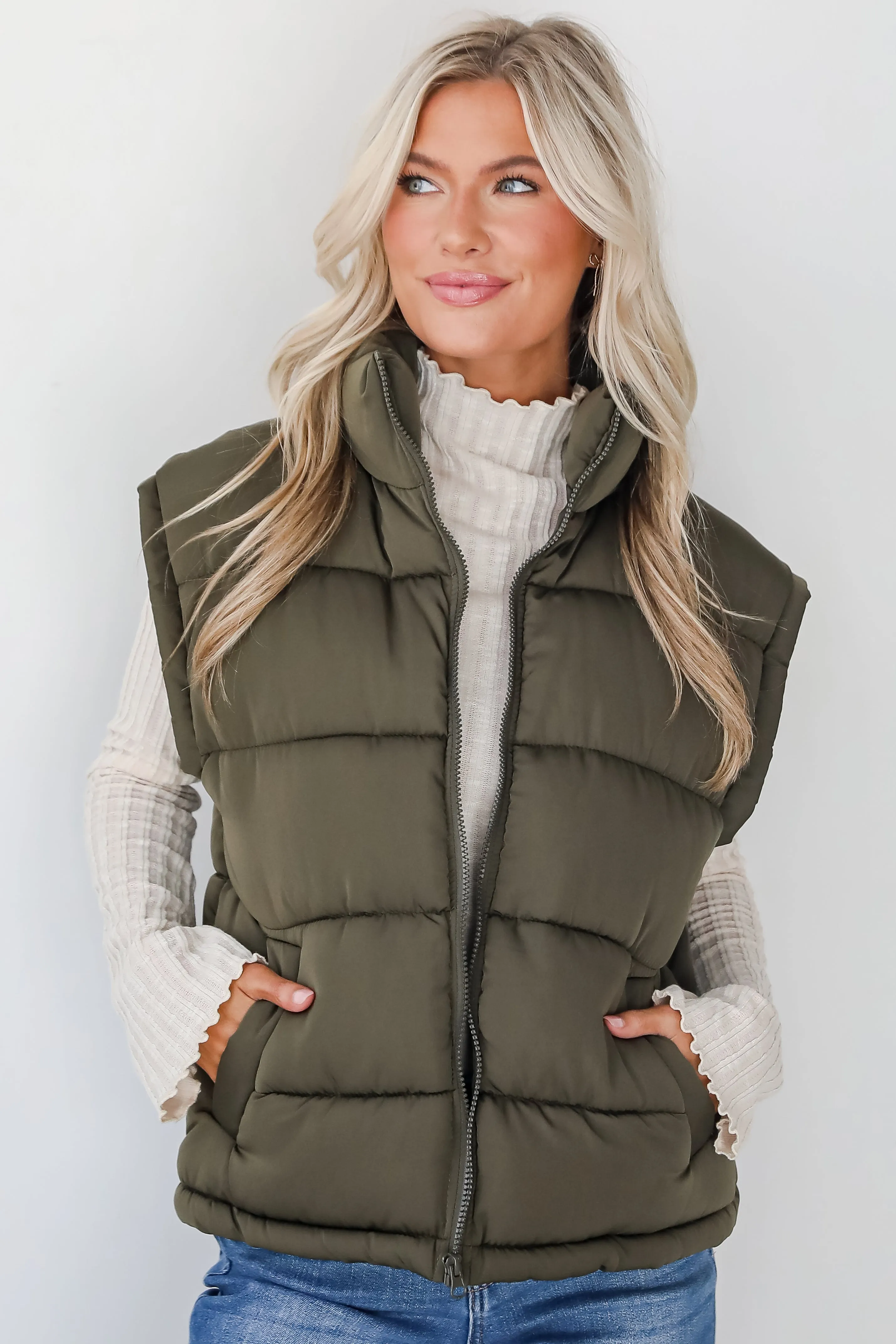 On Cloud Nine Puffer Vest - DOORBUSTER