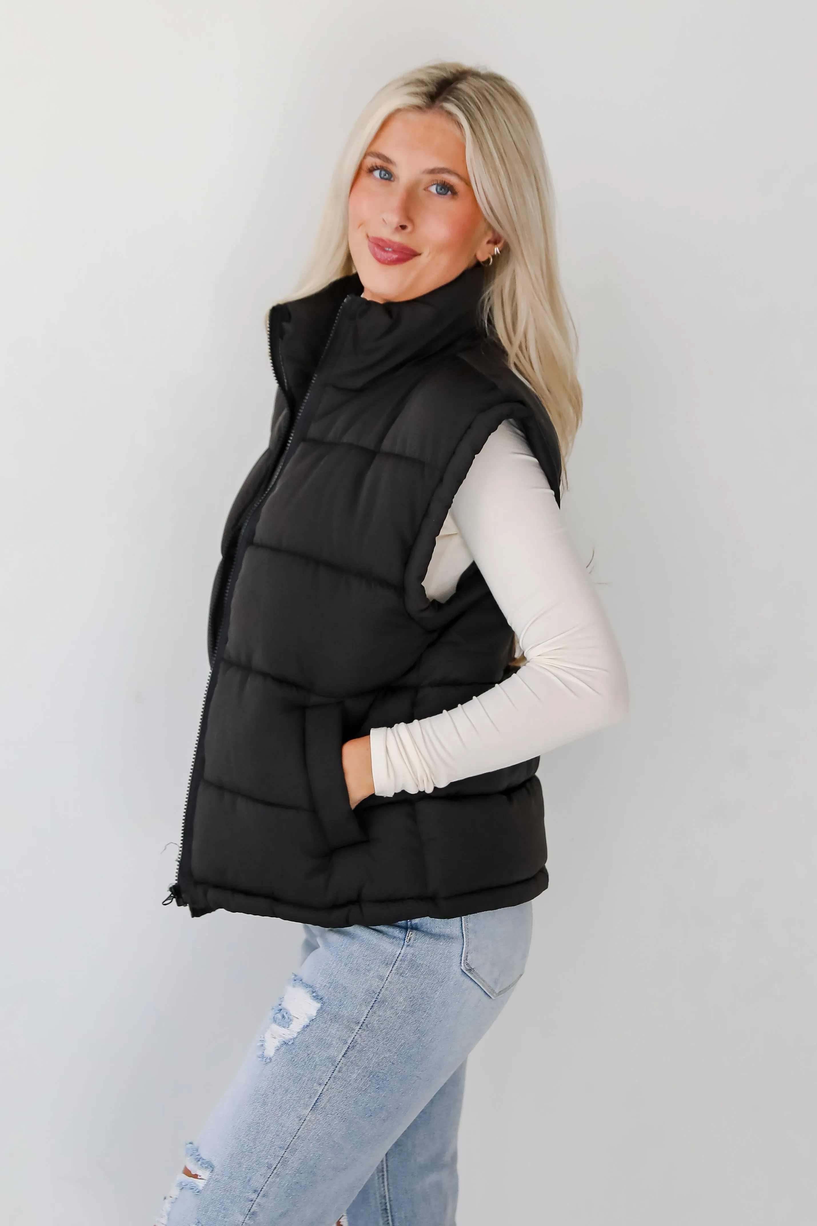 On Cloud Nine Puffer Vest - DOORBUSTER