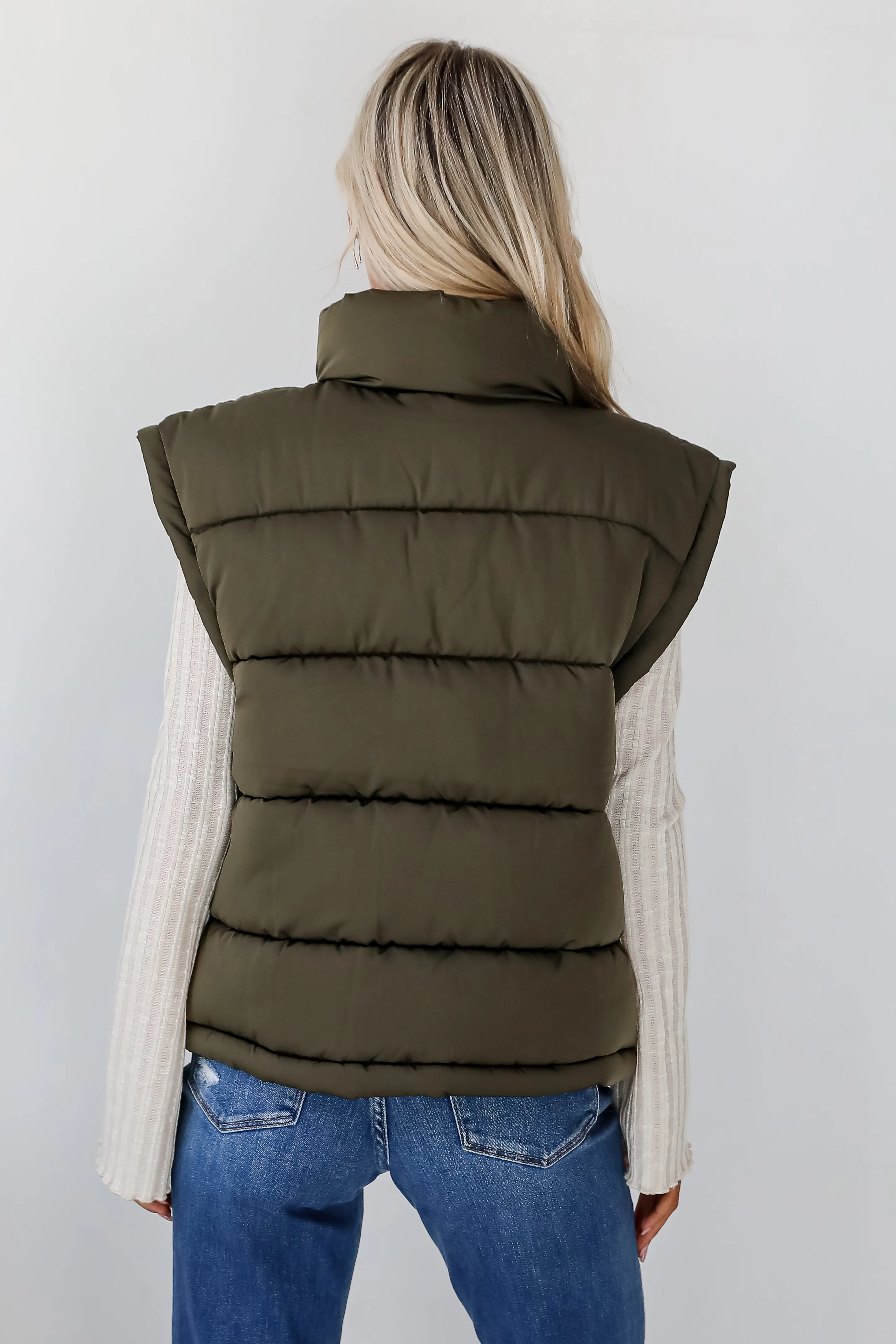 On Cloud Nine Puffer Vest - DOORBUSTER