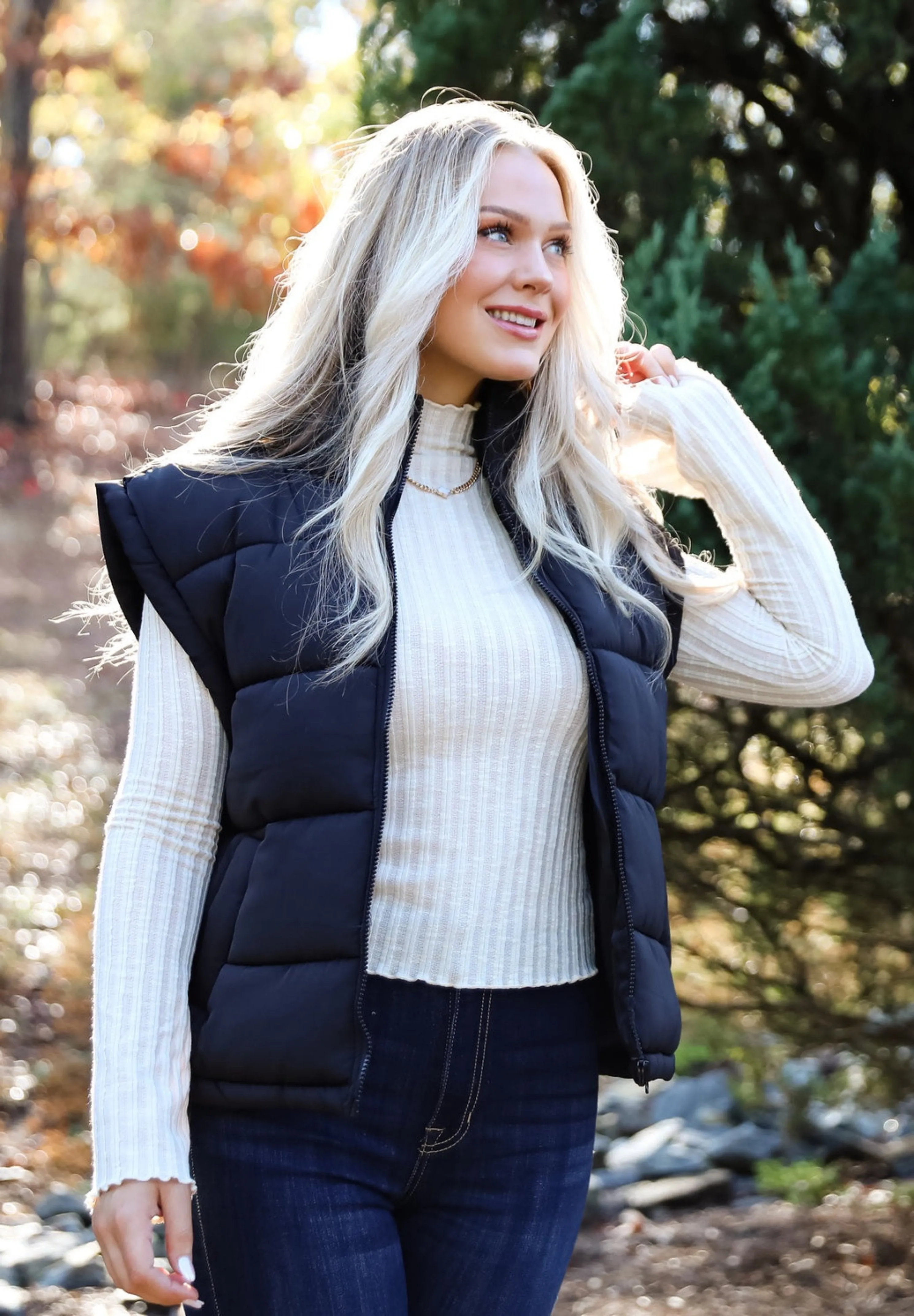 On Cloud Nine Puffer Vest - DOORBUSTER