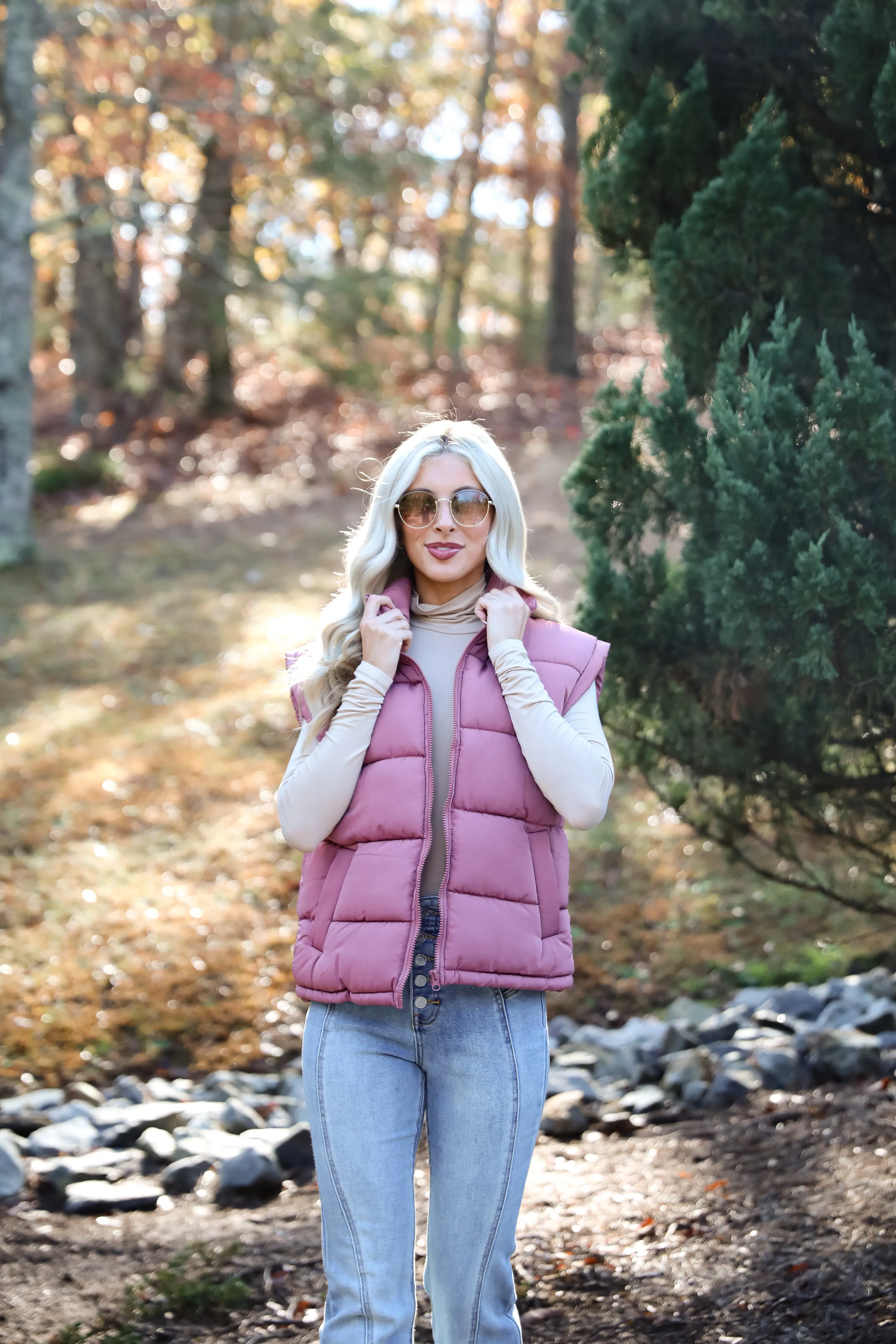 On Cloud Nine Puffer Vest - DOORBUSTER