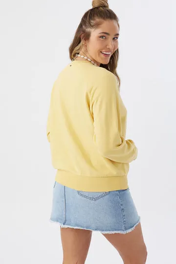 O'Neill Beachside Sweatshirt-Straw