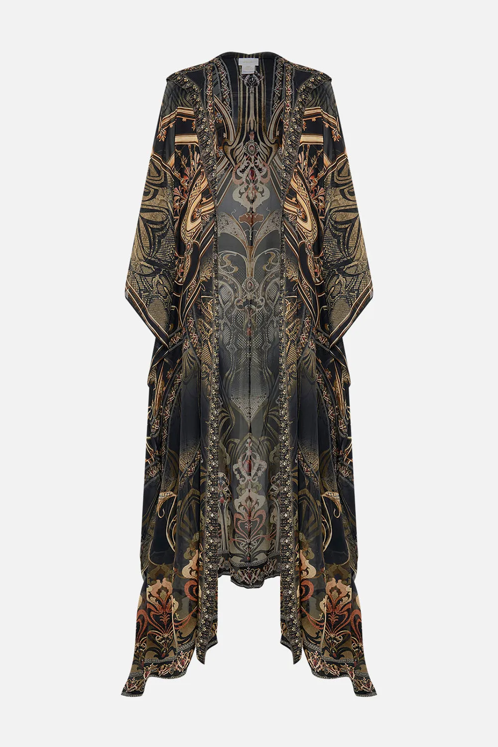 OVERSIZED ROBE NOUVEAU NOIR