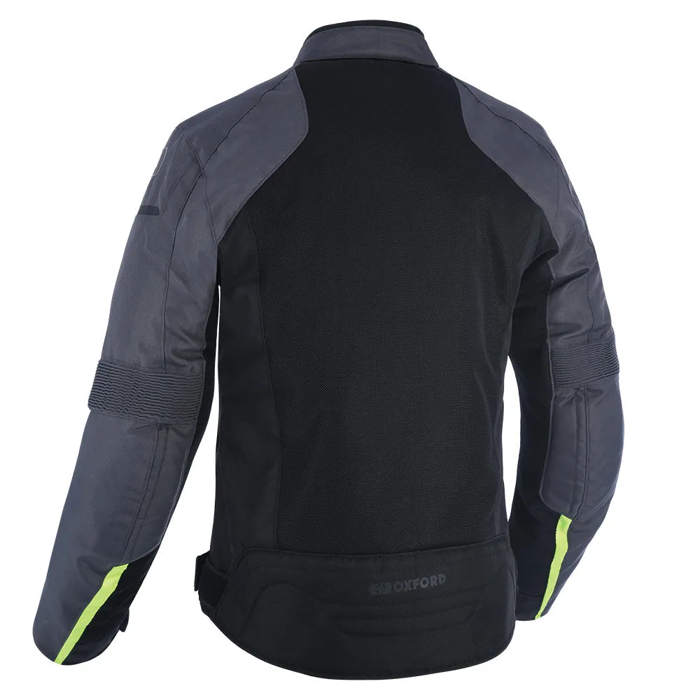 Oxford Delta 1.0 Air Jacket Black Grey & Fluo