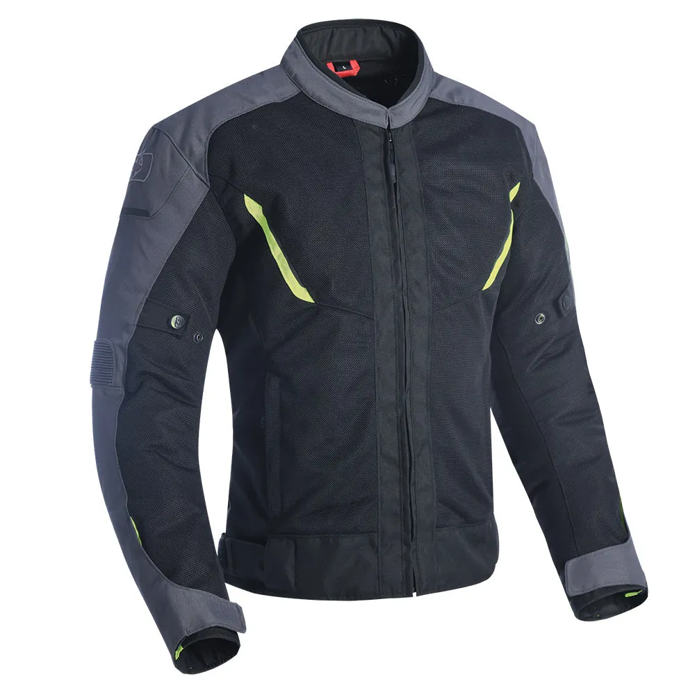 Oxford Delta 1.0 Air Jacket Black Grey & Fluo