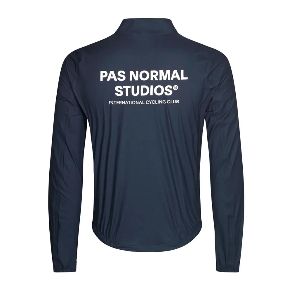 PAS NORMAL STUDIOS Mechanism Rain Jacket - Navy