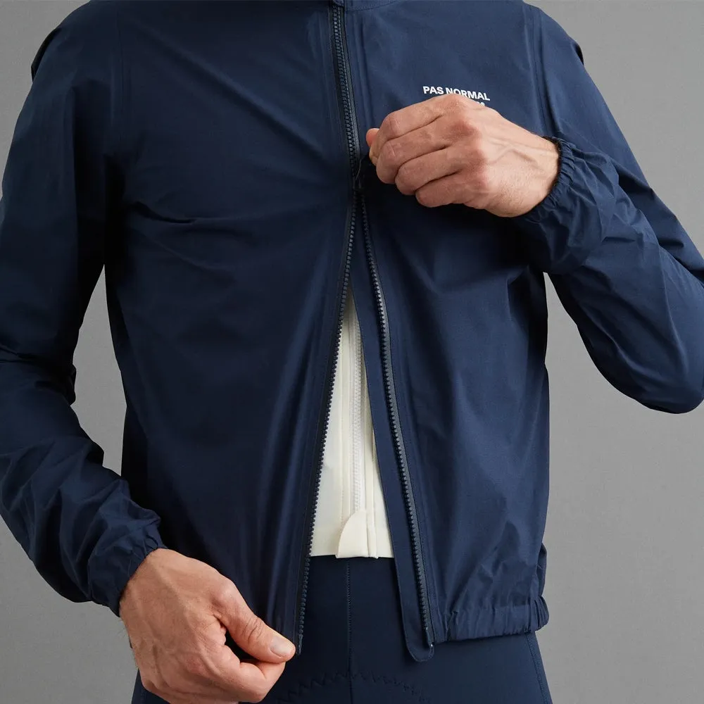 PAS NORMAL STUDIOS Mechanism Rain Jacket - Navy