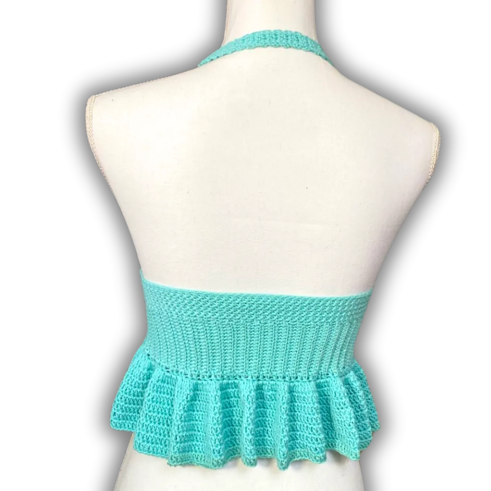 PATTERN: Halter Top with Ruffles