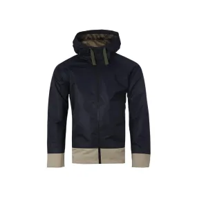 PAUL SMITH Waterproof Recycled Hooded Jacket - Navy