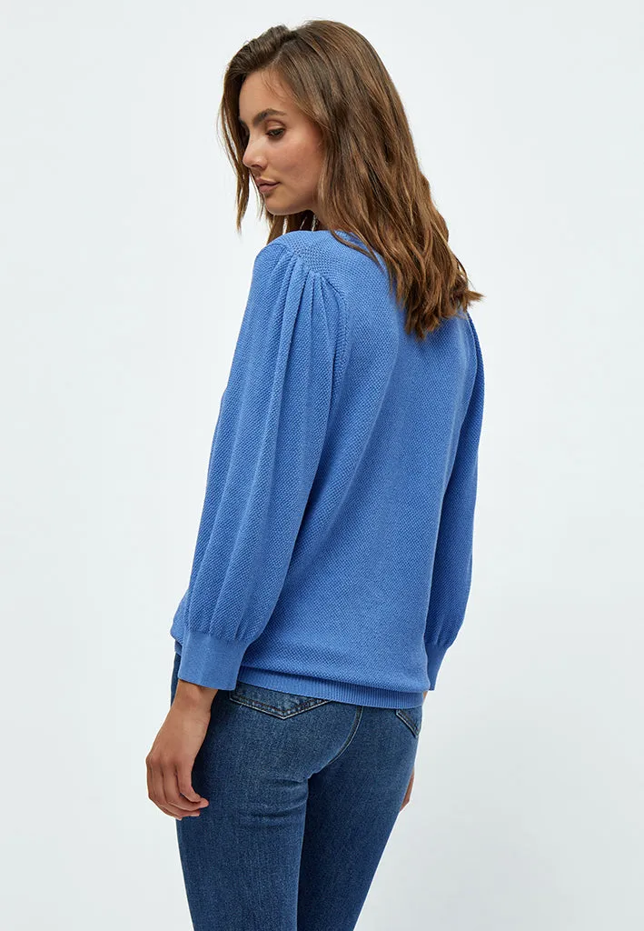 PCTana Knit Pullover - Marina Blue