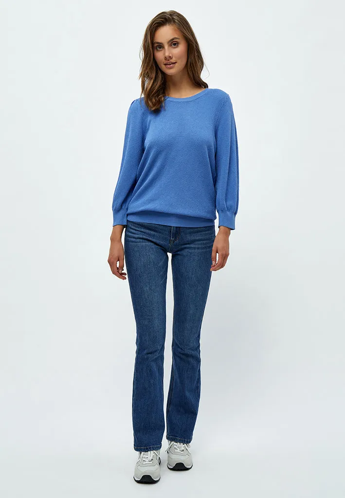 PCTana Knit Pullover - Marina Blue