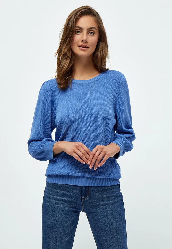 PCTana Knit Pullover - Marina Blue