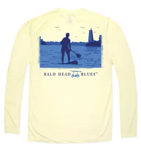 Performance Long Sleeve Paddleboard T-Shirt - Yellow