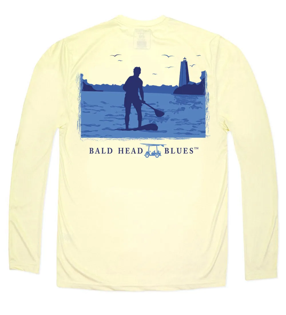 Performance Long Sleeve Paddleboard T-Shirt - Yellow