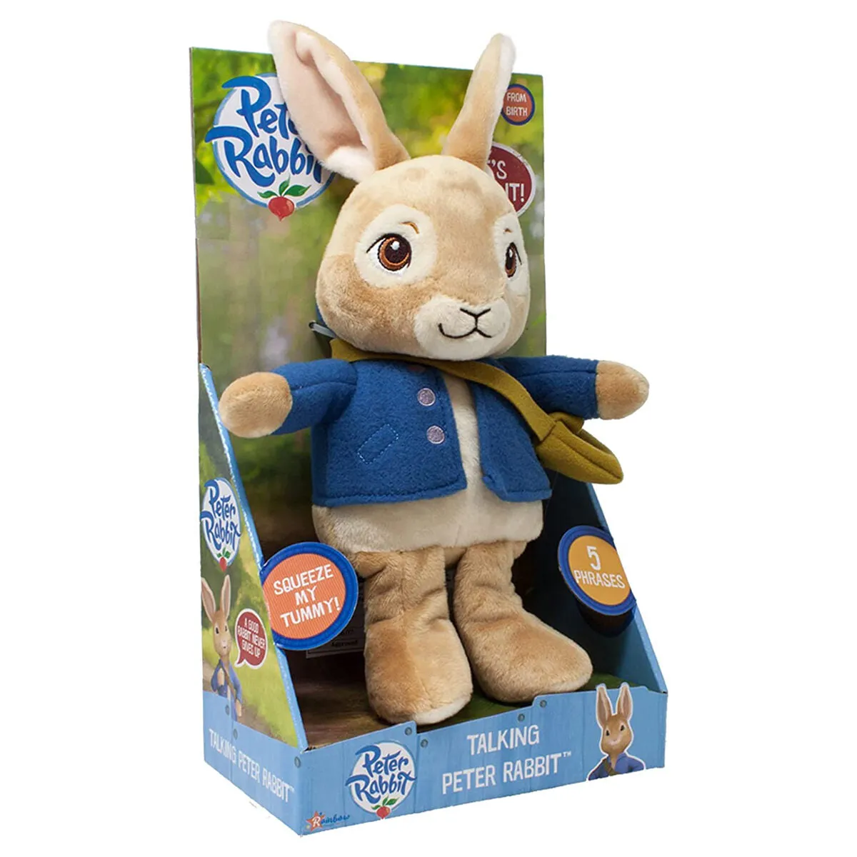 Peter Rabbit Talking Peter Rabbit Plush