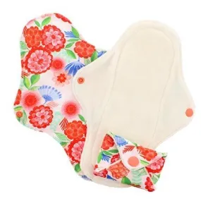 Pink Daisy Organic Mama Pad