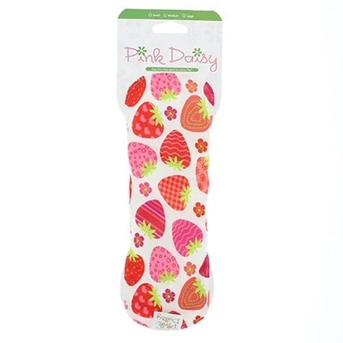 Pink Daisy Organic Mama Pad