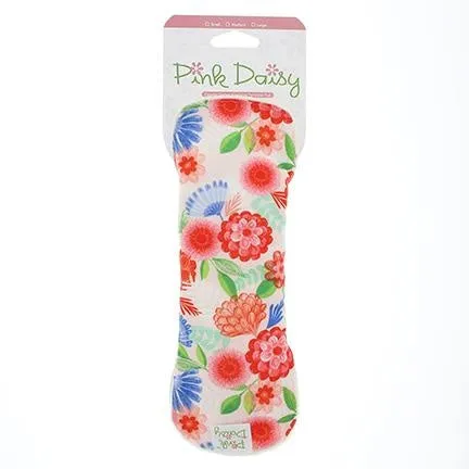 Pink Daisy Organic Mama Pad