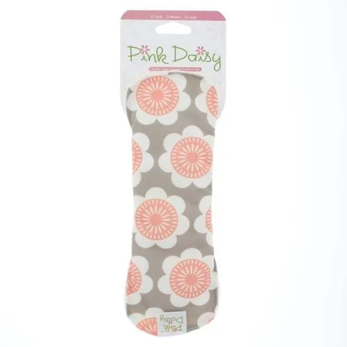 Pink Daisy Organic Mama Pad