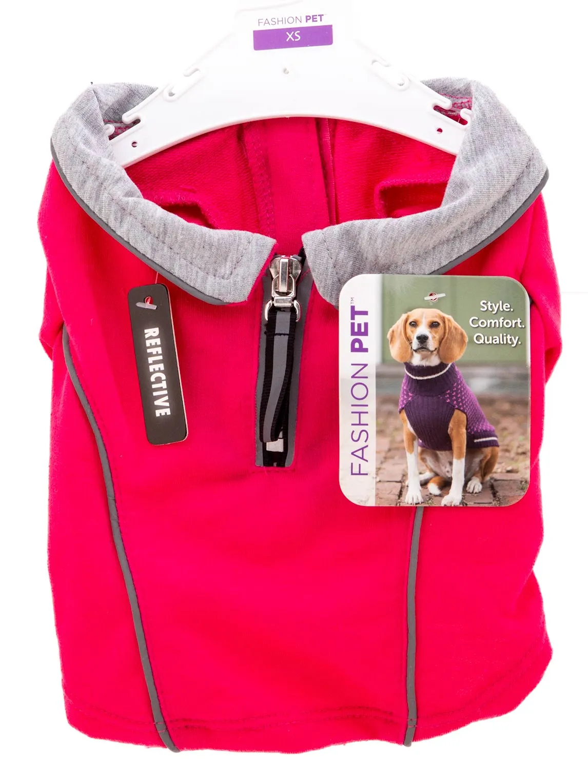 Pink Running Jacket for Dogs