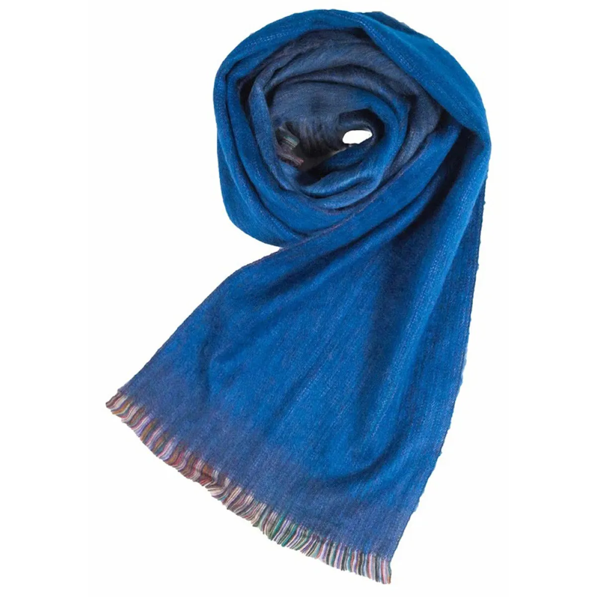 POKOLOKO ARTISAN SCARF DARK BLUE