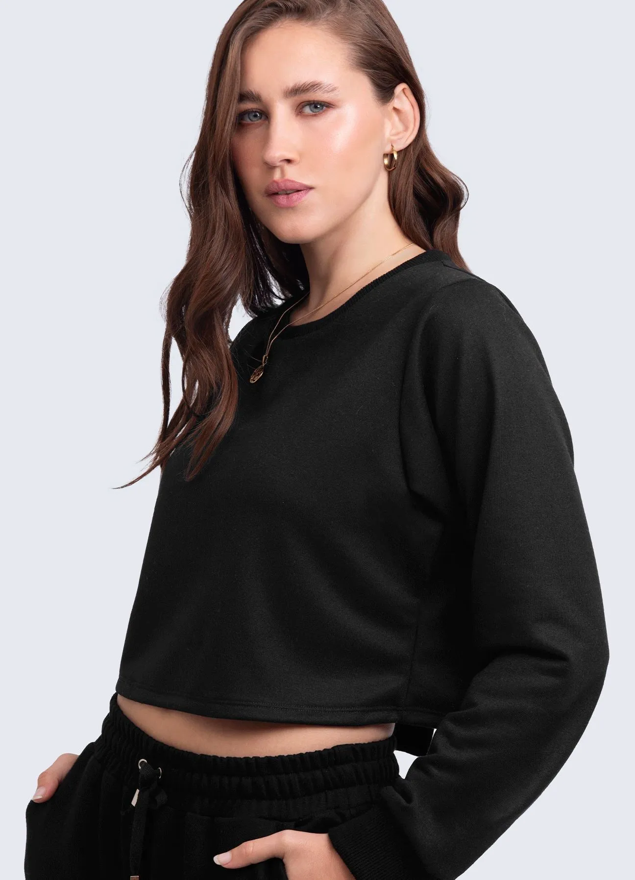 POLERA SPORTY- NEGRO