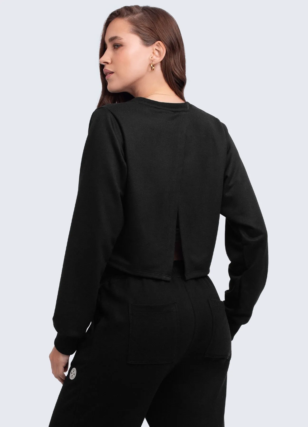 POLERA SPORTY- NEGRO