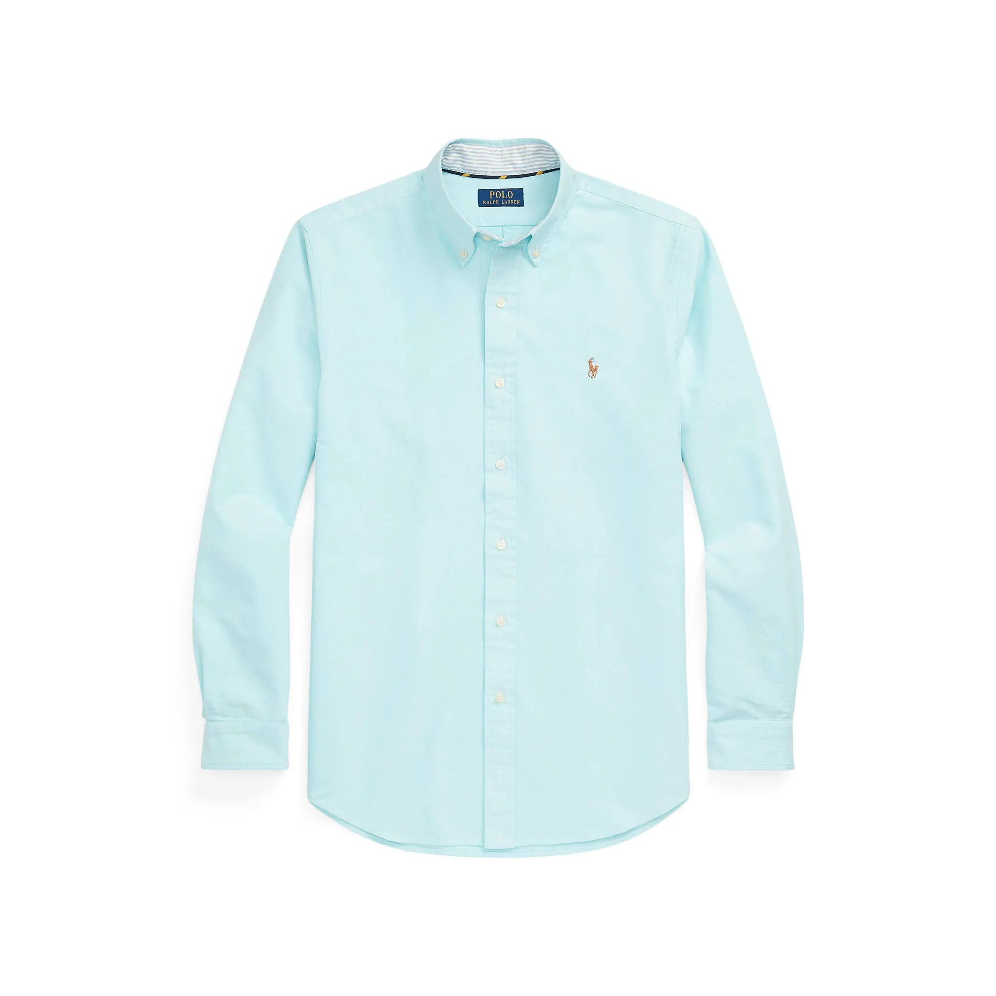 Polo Ralph Lauren - Oxford Shirt -  Turquoise Blue