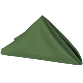 Polyester Napkin 20"x20" - Willow Green