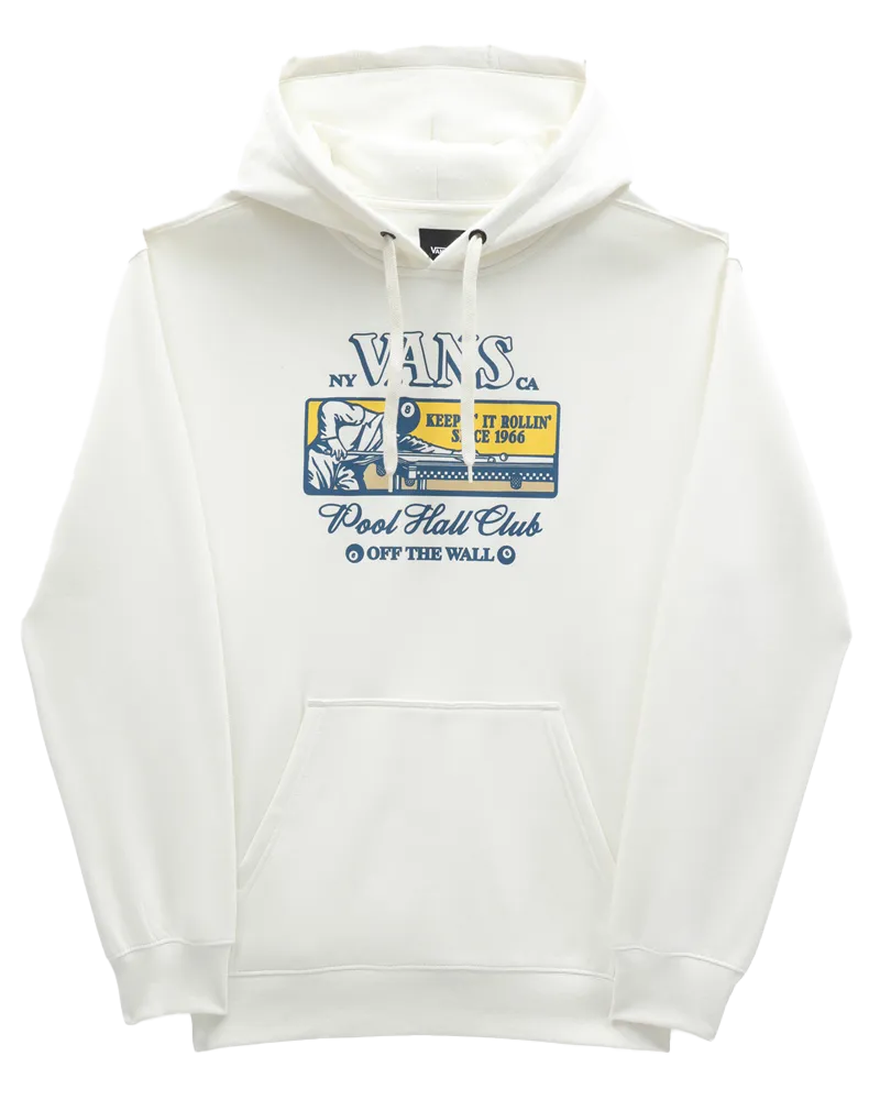 Pool Hall Hoodie in Marshmallow