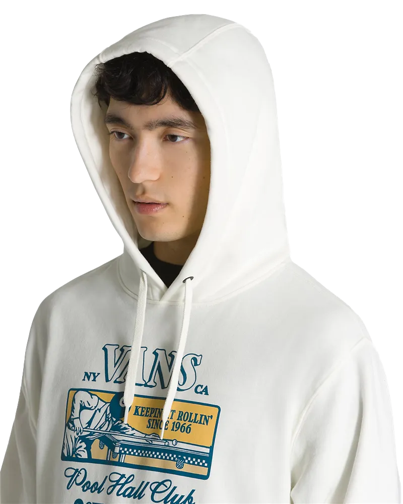 Pool Hall Hoodie in Marshmallow