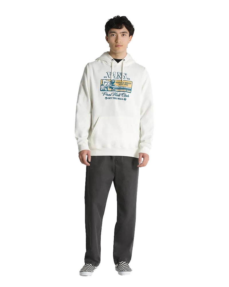 Pool Hall Hoodie in Marshmallow