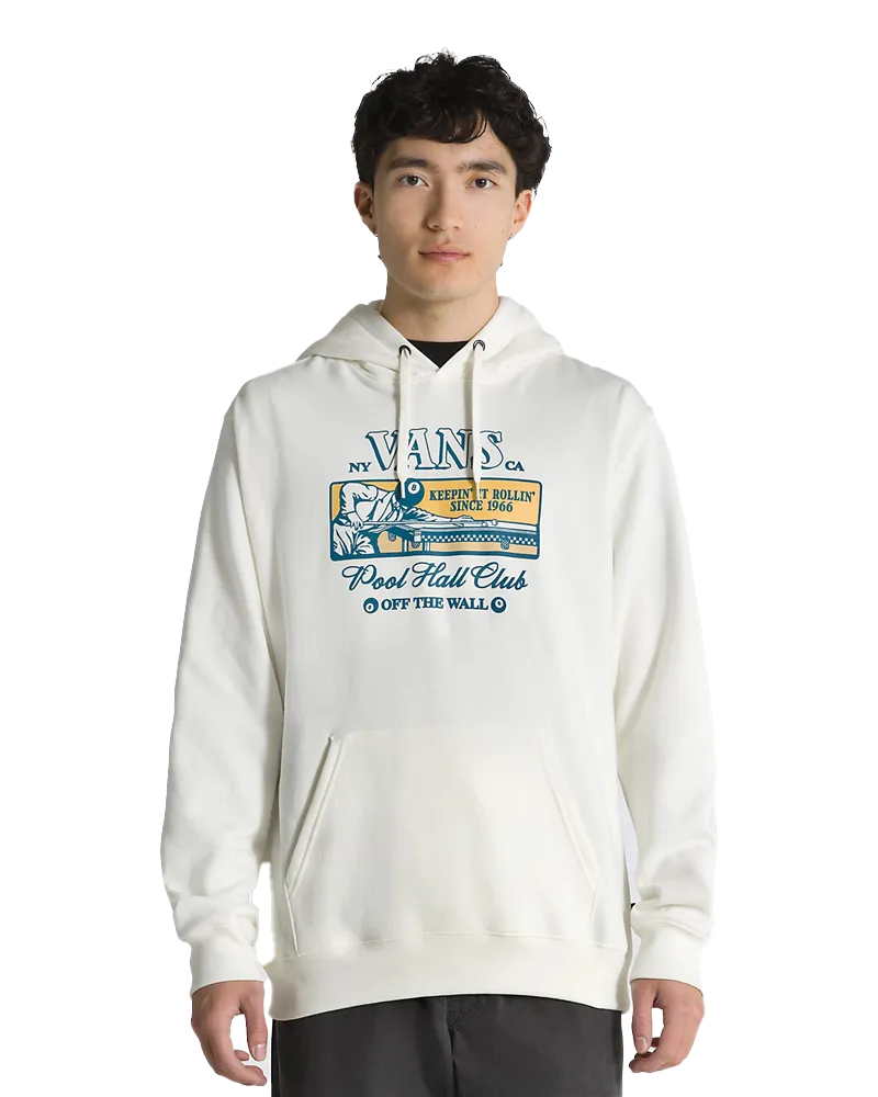 Pool Hall Hoodie in Marshmallow