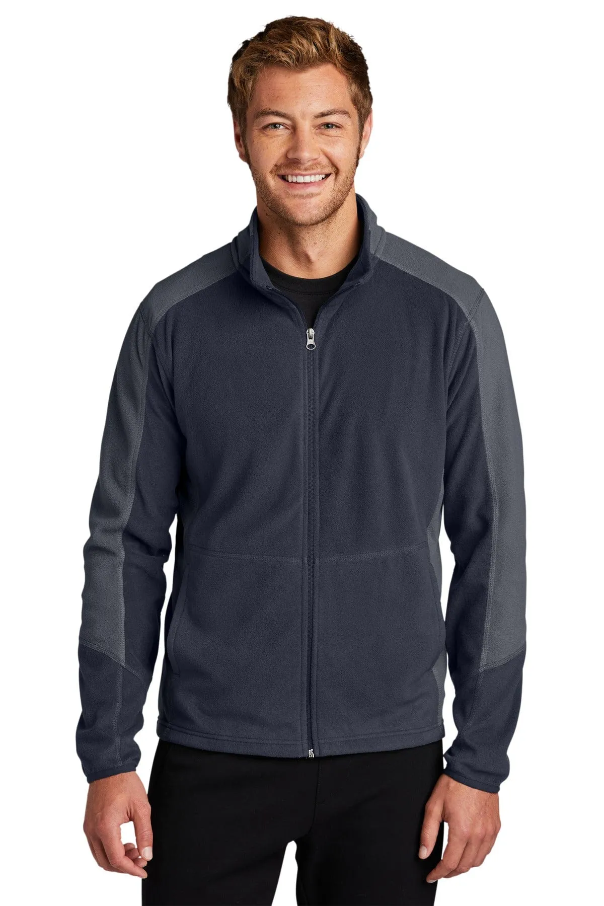 Port Authority®  Colorblock Microfleece Jacket. F230