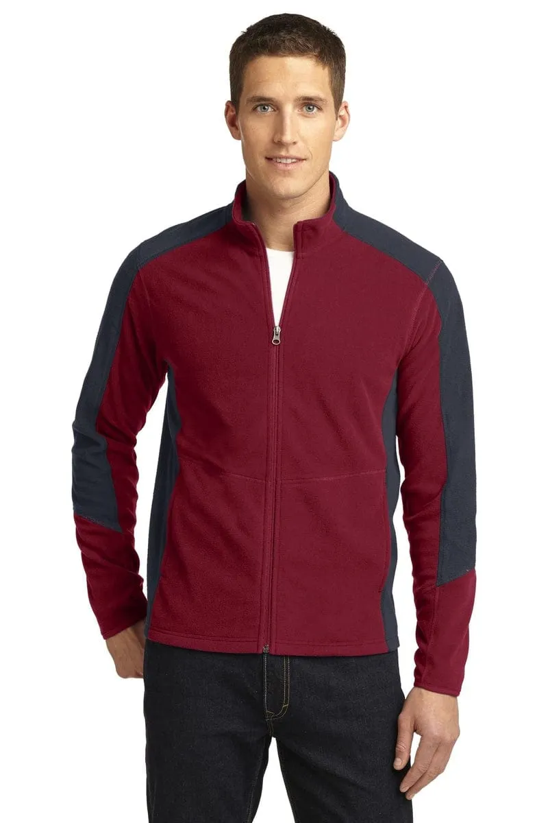 Port Authority®  Colorblock Microfleece Jacket. F230