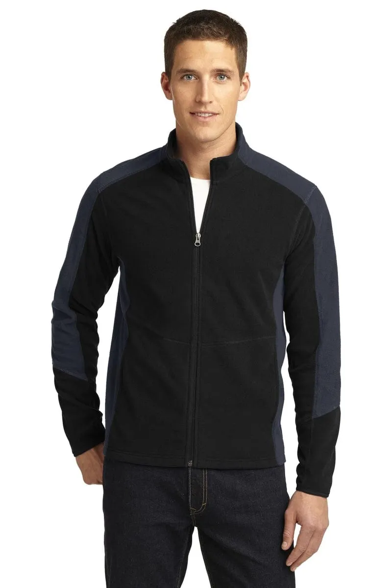 Port Authority®  Colorblock Microfleece Jacket. F230