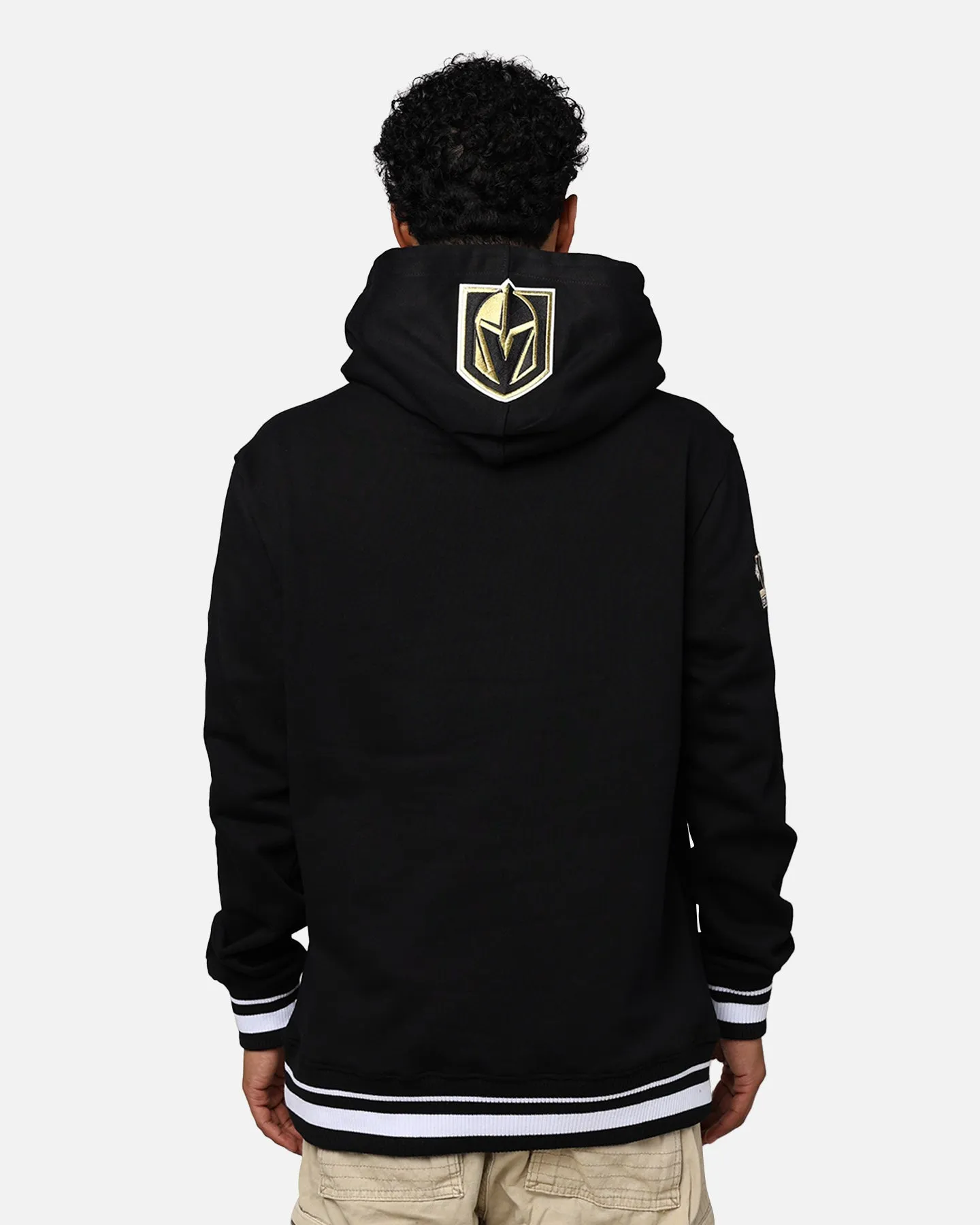 Pro Standard Vegas Golden Knights Fleece Pullover Hoodie Black