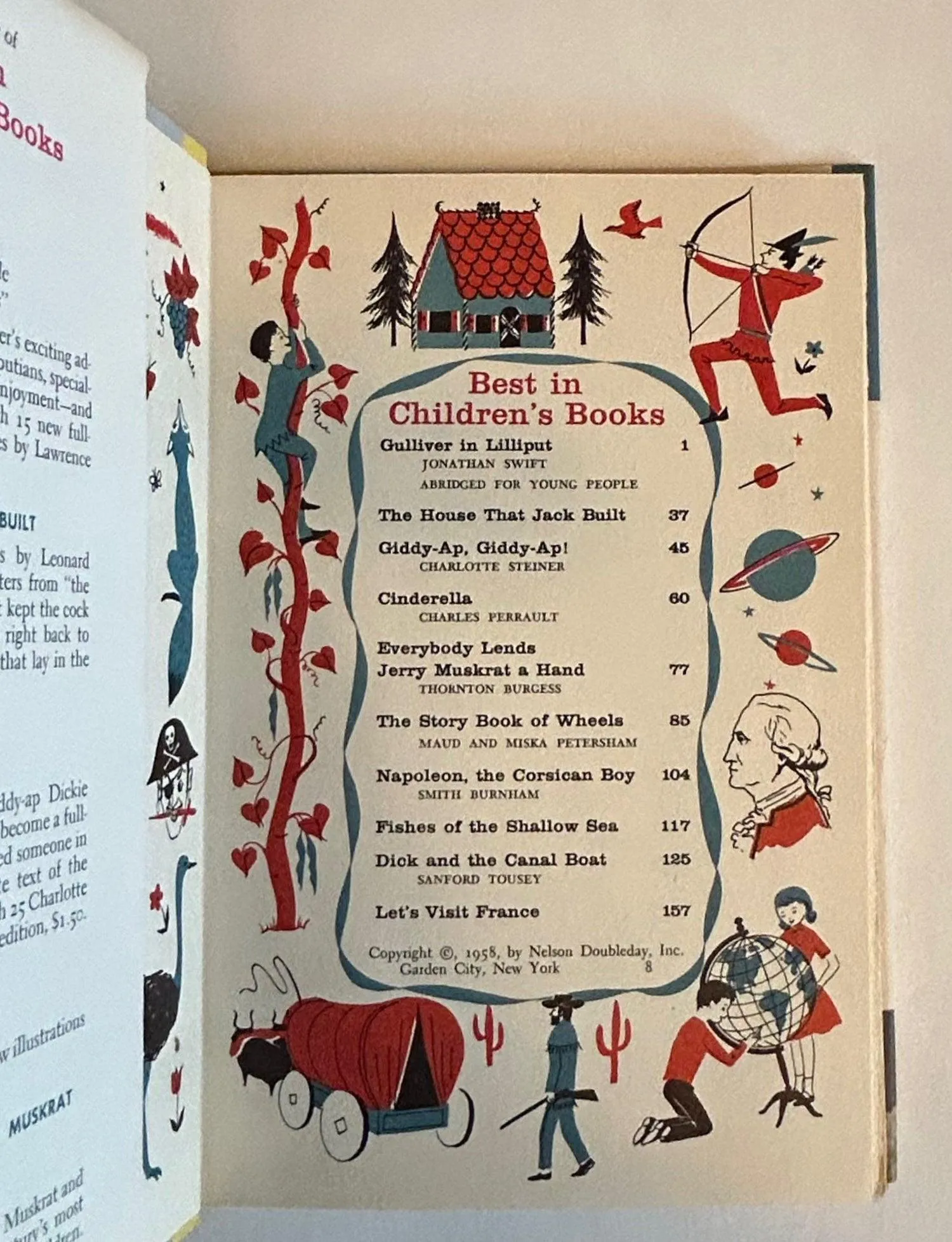 "Best in Children’s Books"  Volume 8 (1958)