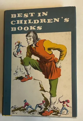 "Best in Children’s Books"  Volume 8 (1958)