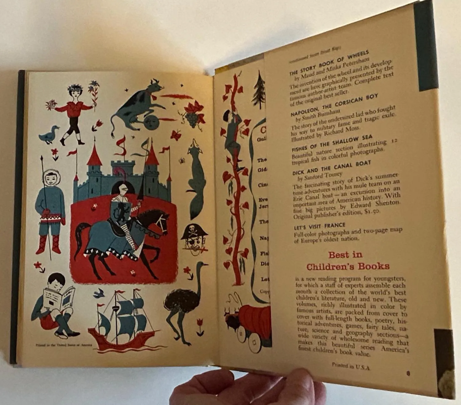 "Best in Children’s Books"  Volume 8 (1958)