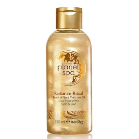 Radiance Ritual Touch Of Gold Body Oil - 150ml