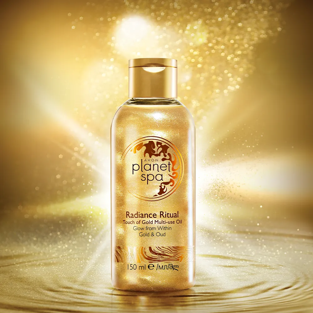 Radiance Ritual Touch Of Gold Body Oil - 150ml