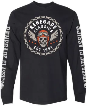 RC7002 Chain Skull Long Sleeve