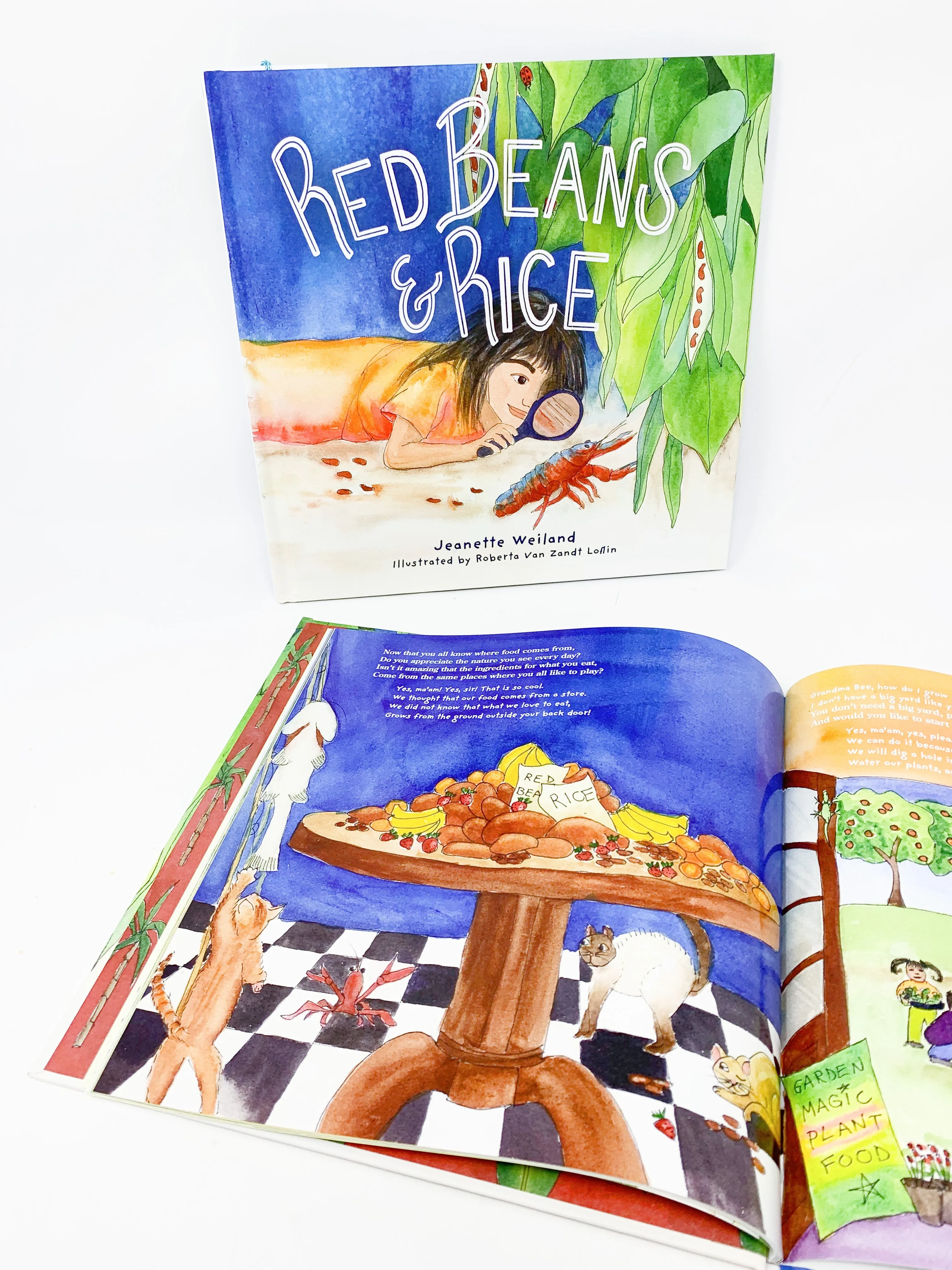 Red Beans & Rice Children's Book