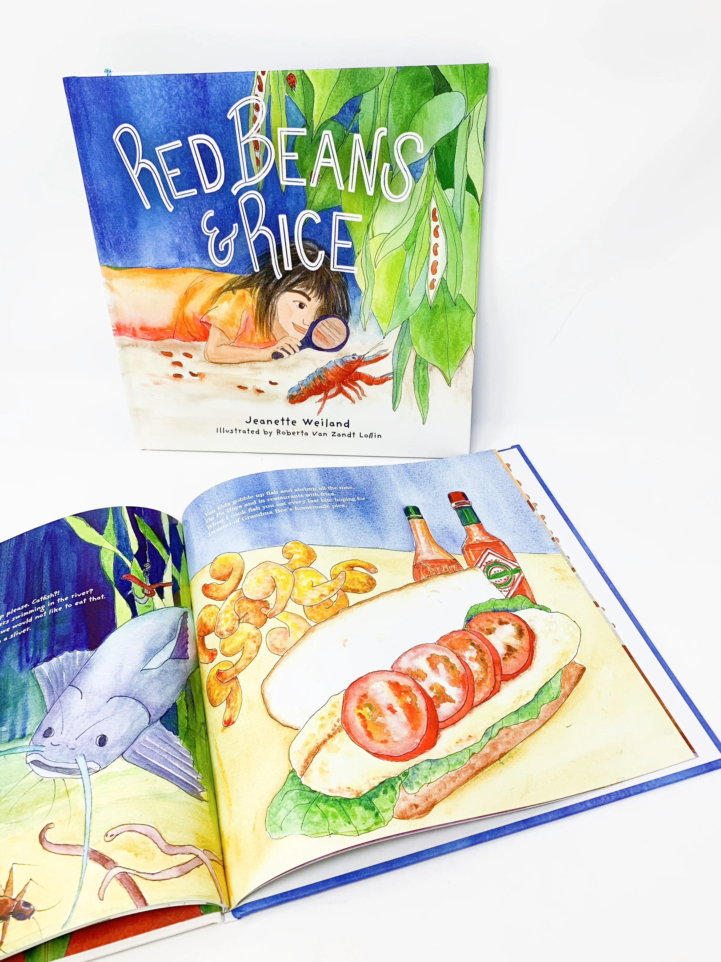 Red Beans & Rice Children's Book