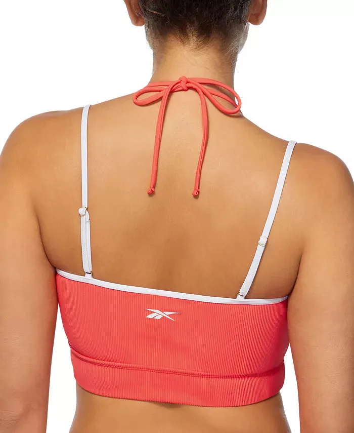 Reebok Double-Layer Longline Bikini Top