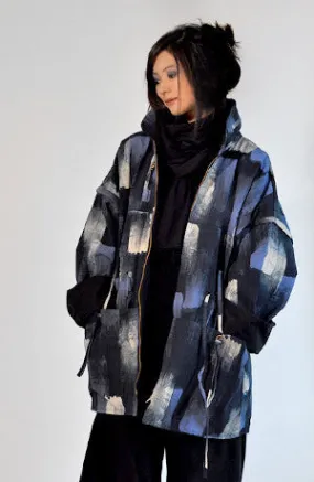 Reversible Anorak in Windows Canvas