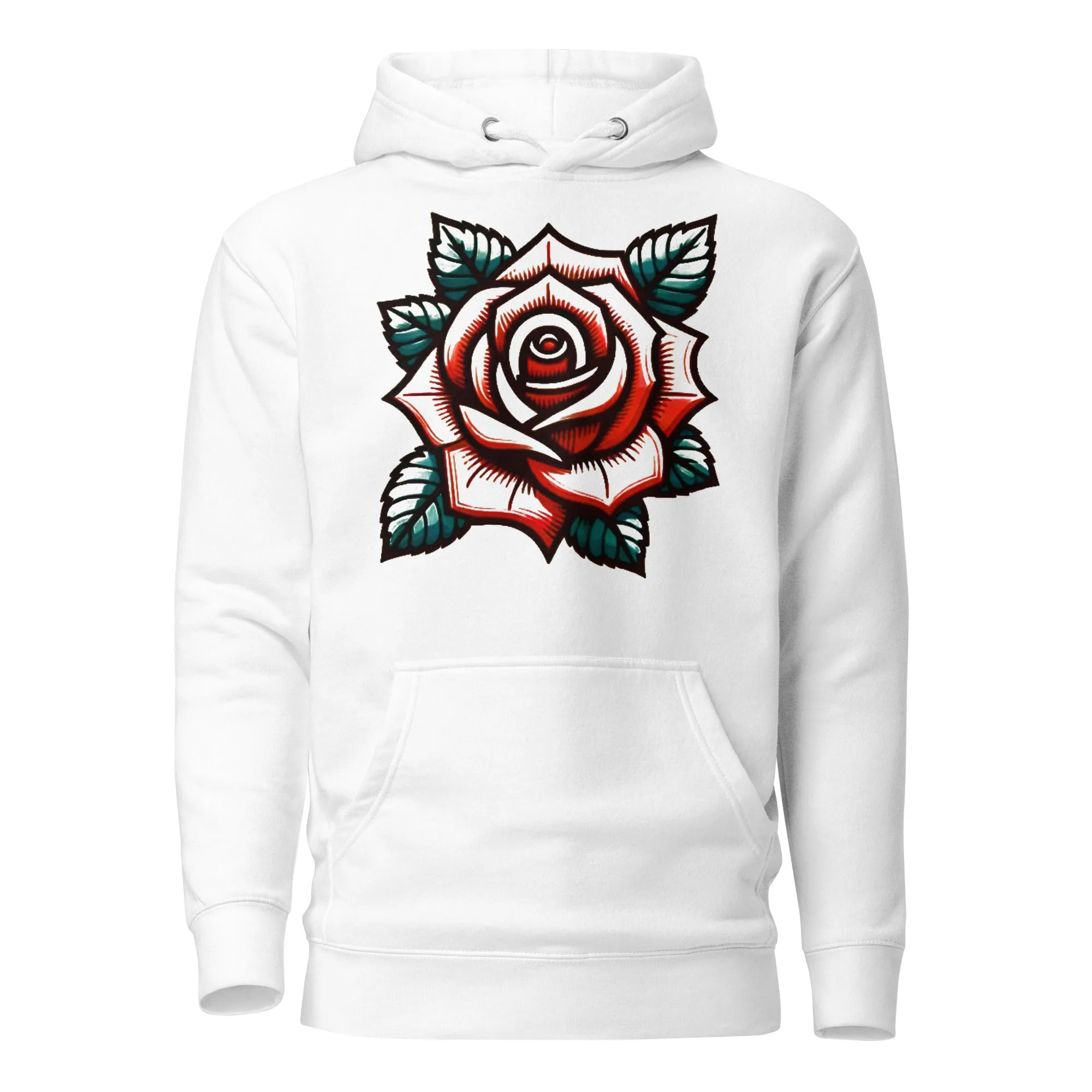 Rose Unisex Hoodie Sweatshirt